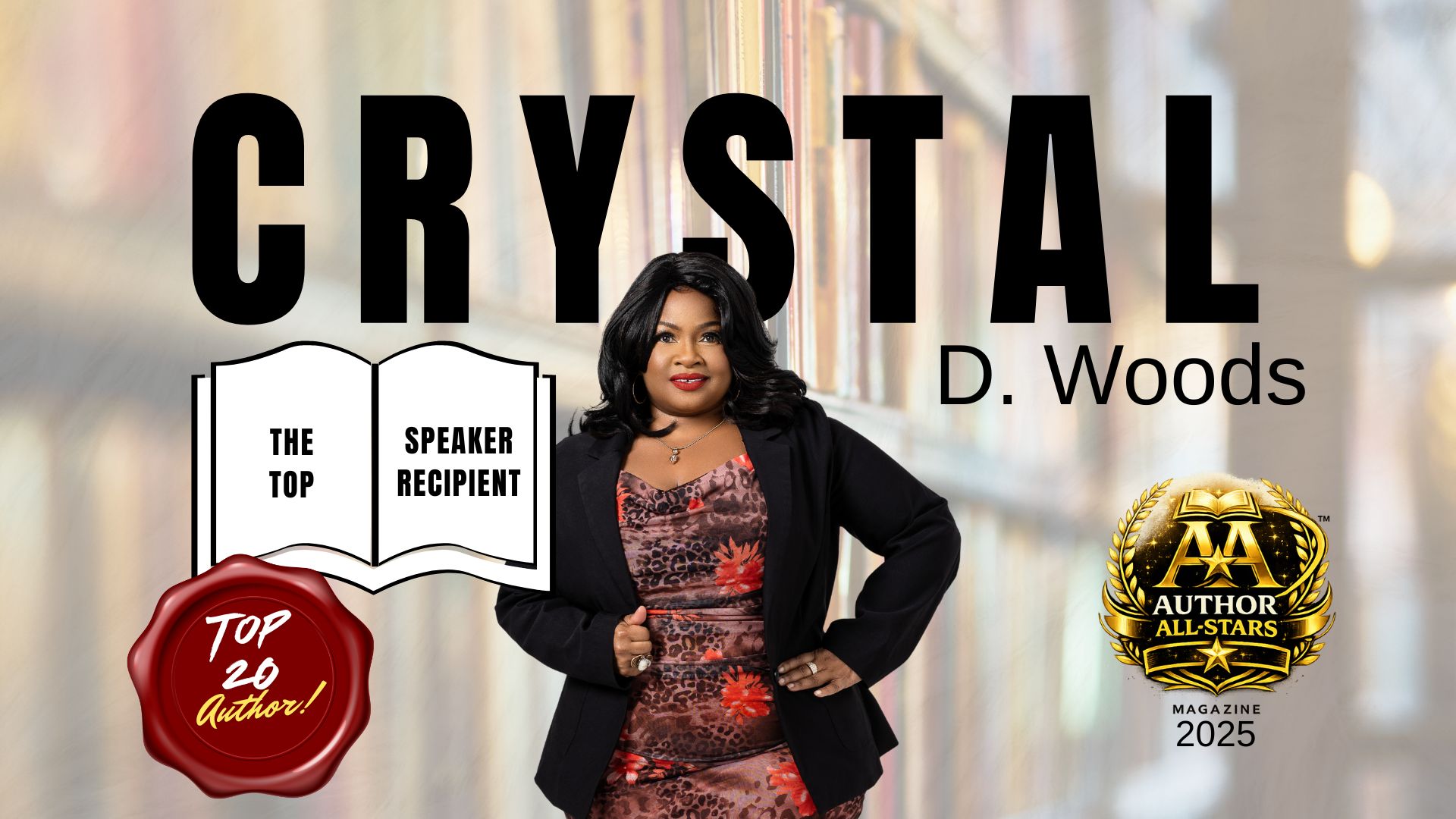 Reclaim Your Power: How Crystal D. Woods Is Helping High-Performing Women Heal, Align, and Rise