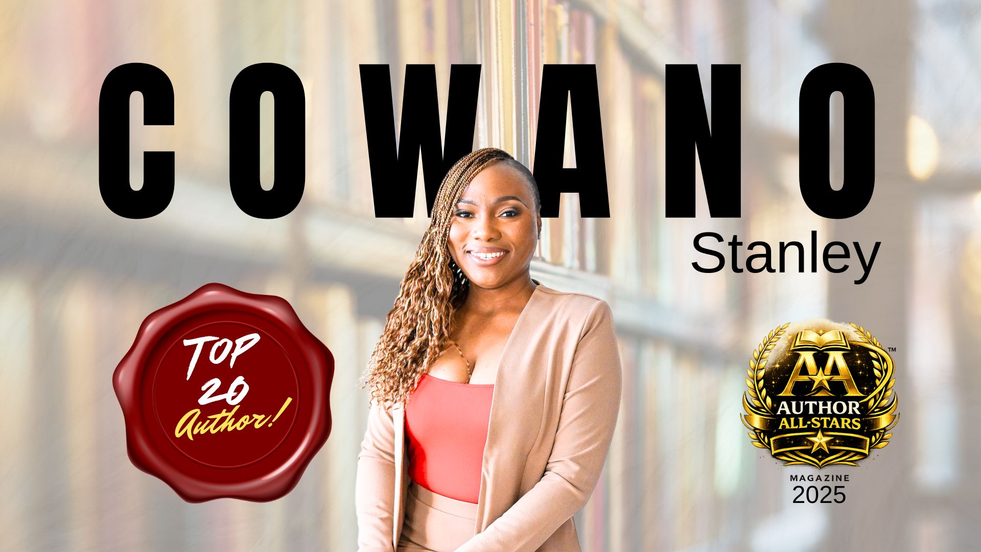 Confidence Is the Key: How CoWano Stanley Helps Single Moms Reclaim Their Power and Launch Their Next Level