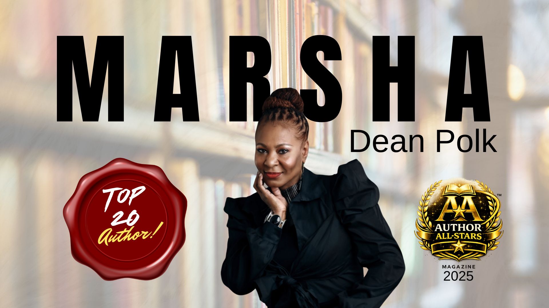 From Cotton Fields to the Big Screen: Marsha Dean Polk Turns Pain Into Purpose and Stories Into Legacy
