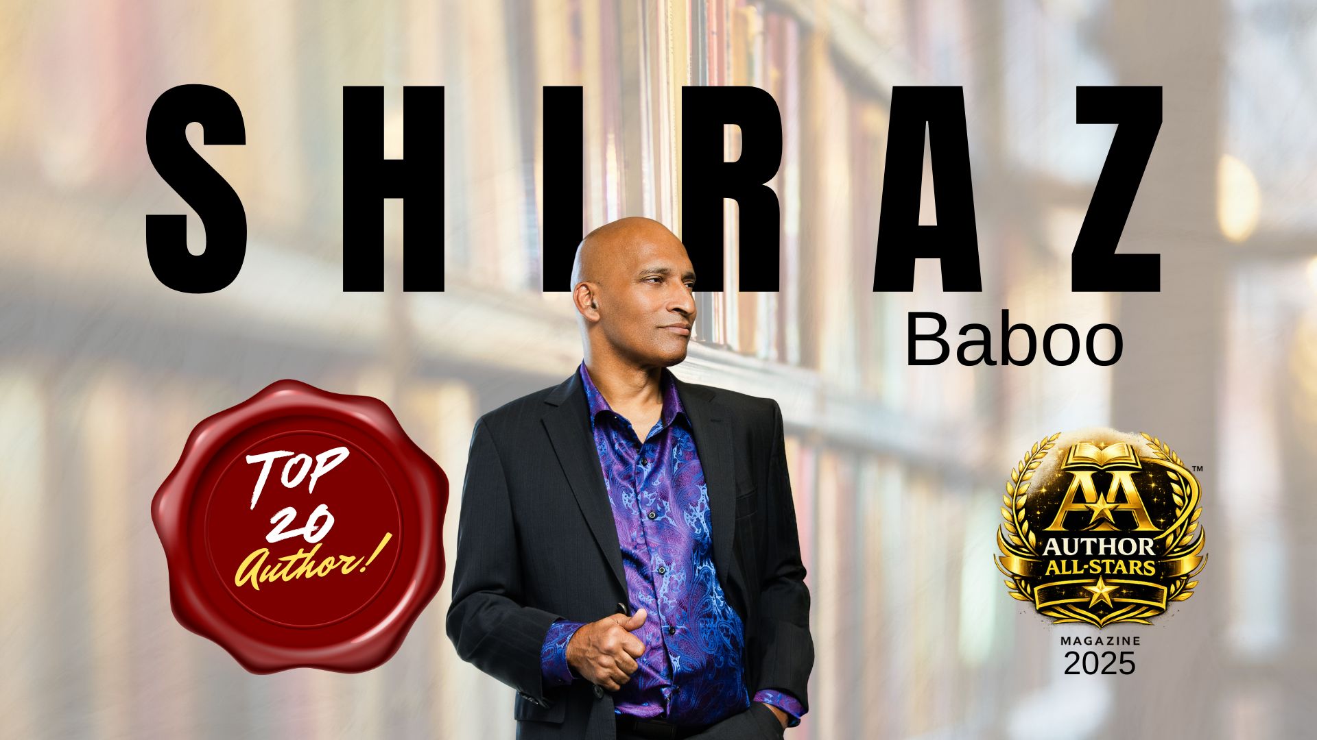 You’re Not the Character—You’re the Author: How Shiraz Baboo Helps High Achievers Rewrite Reality