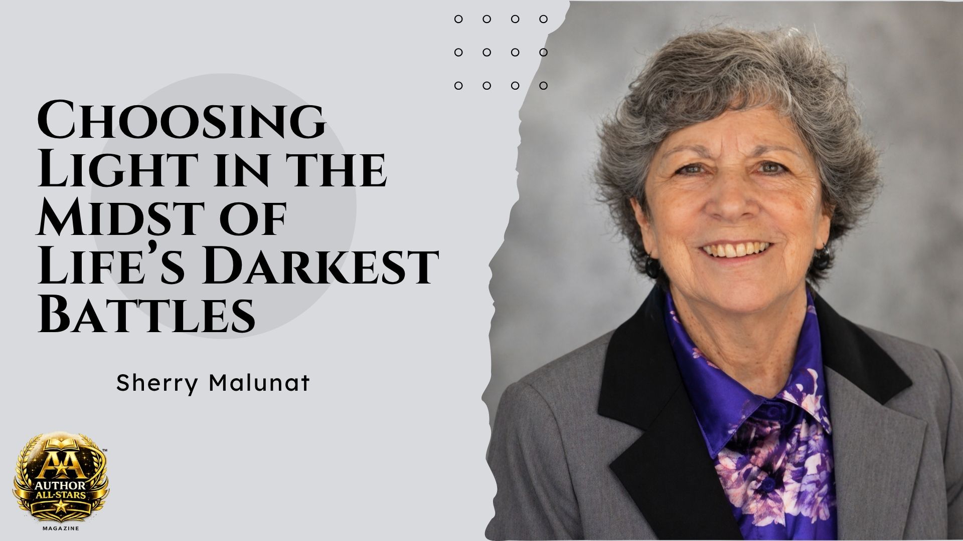 Rising Through Spiritual Warfare: How Sherry Malunat Is Helping Others Win the Battle Between Light and Darkness