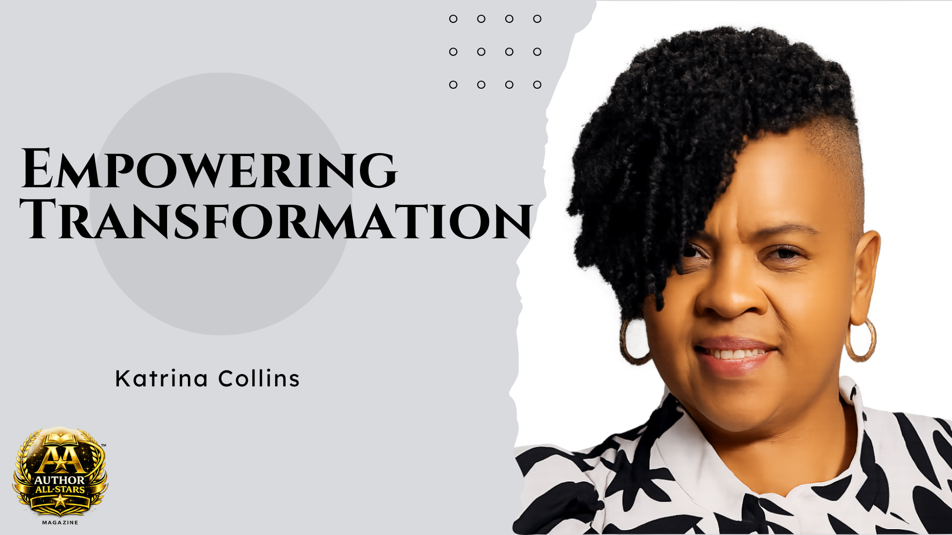 Empowering Transformation: Katrina Collins’ Journey to Helping Women Rediscover Their Purpose