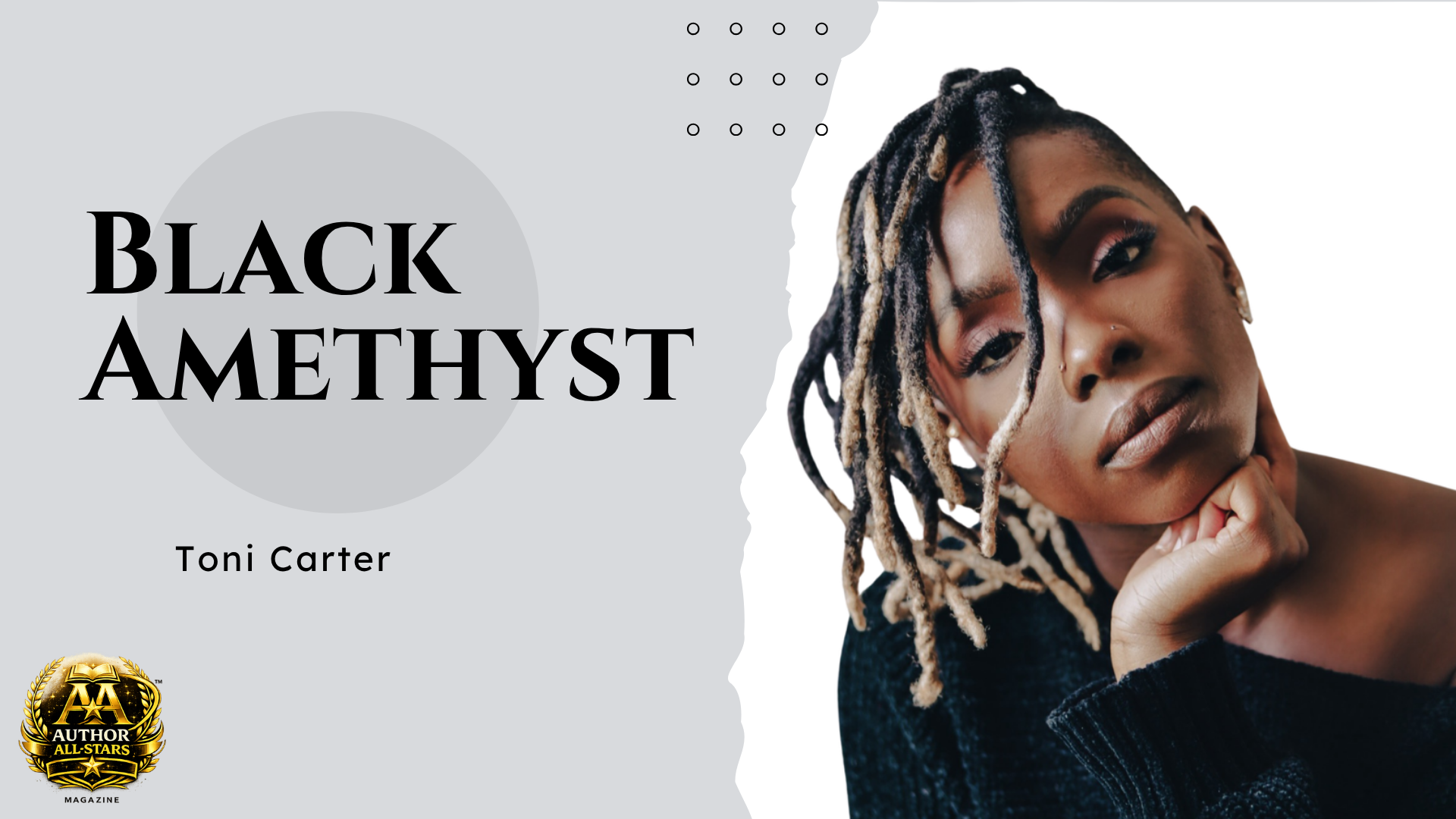 Black Amethyst: How Toni Carter Is Navigating Love, Truth, and the Journey of Self-Reflection