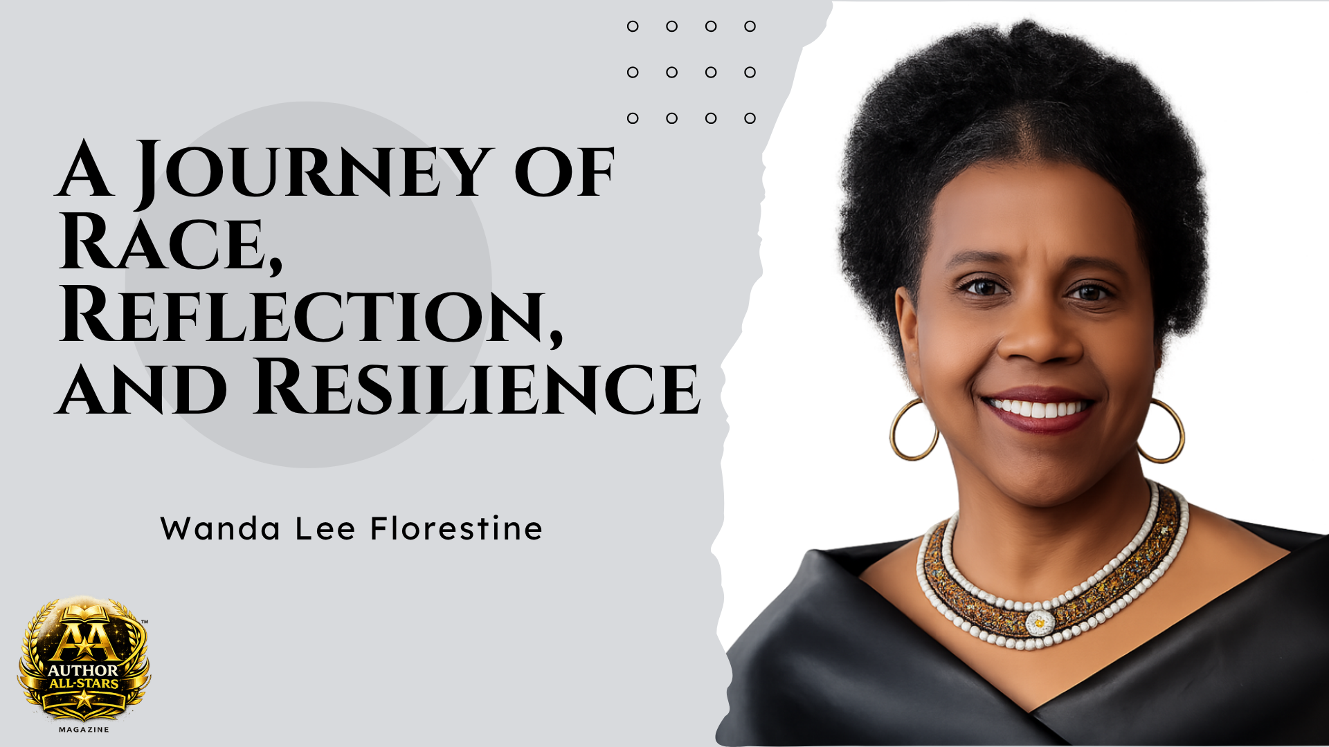 A Journey of Race, Reflection, and Resilience: How Wanda Lee Florestine Writes Through Truth, Strength, and Self-Discovery
