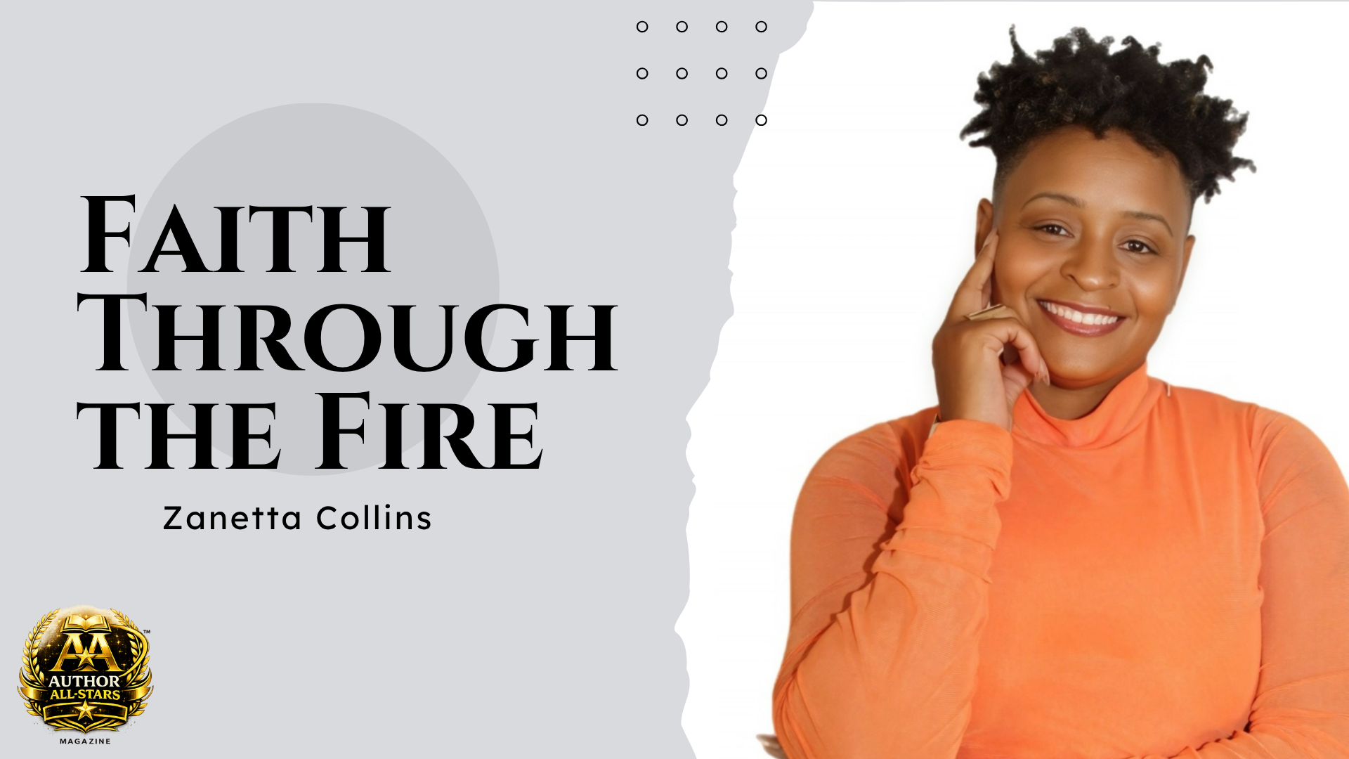 Faith Through the Fire: How Zanetta Collins Turned Grief into Purpose