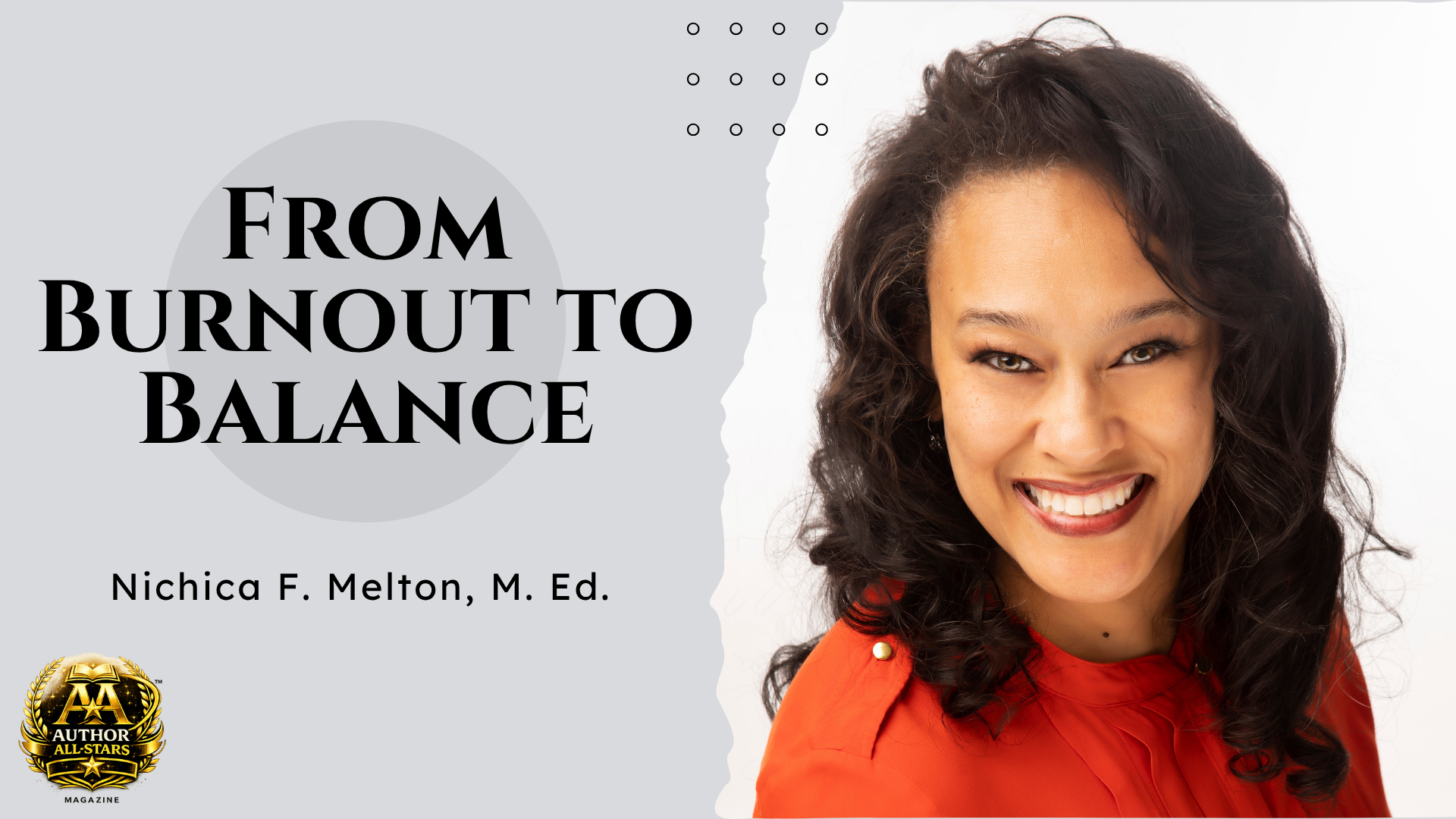 From Burnout to Balance: How Nichica F. Melton Is Redefining Productivity with Cut The BS!