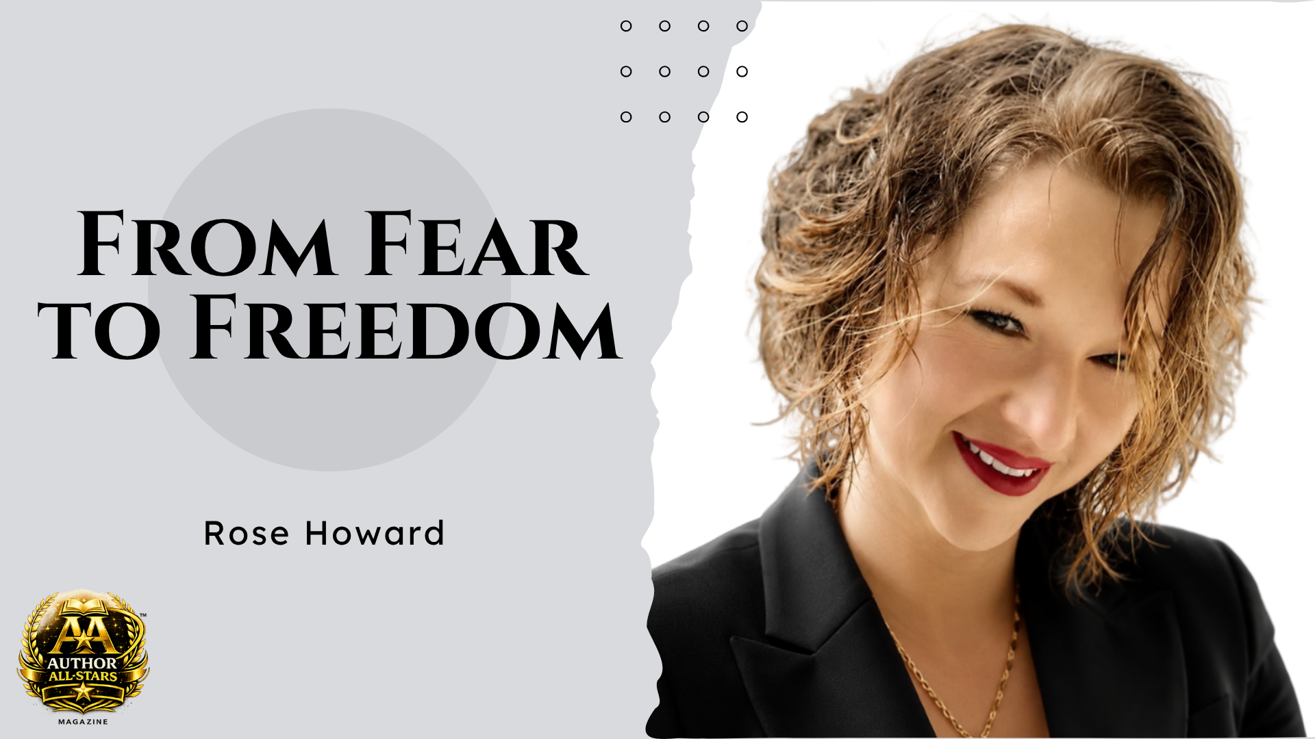 From Fear to Freedom: How Rose Howard Is Inspiring Women to Walk Boldly in God’s Purpose Through From Bondage to Boldness
