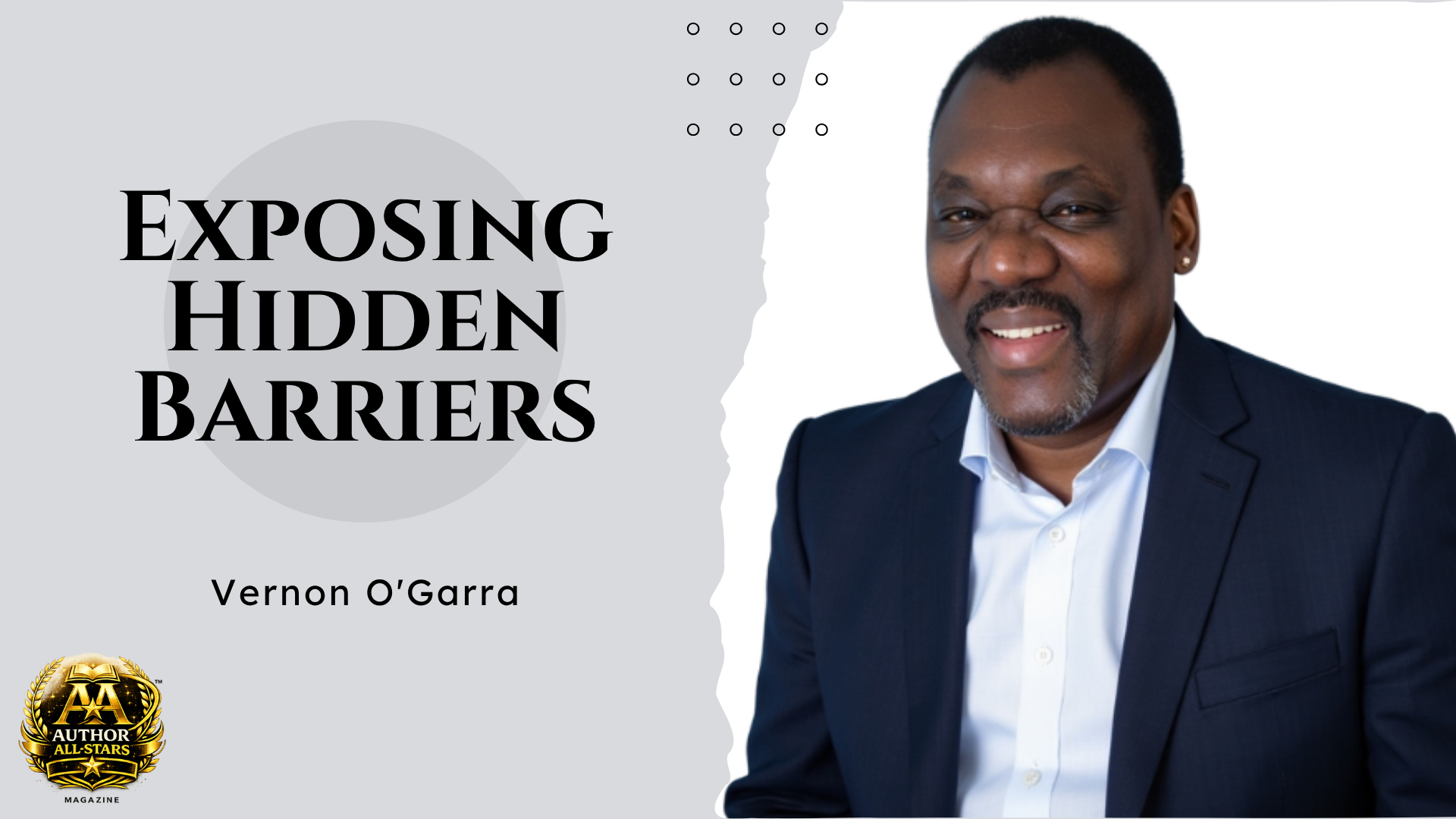Exposing Hidden Barriers: How Vernon M. O’Garra Is Challenging Corporate America Through Truth, Accountability, and Brilliant Minds, Ignorant Minds